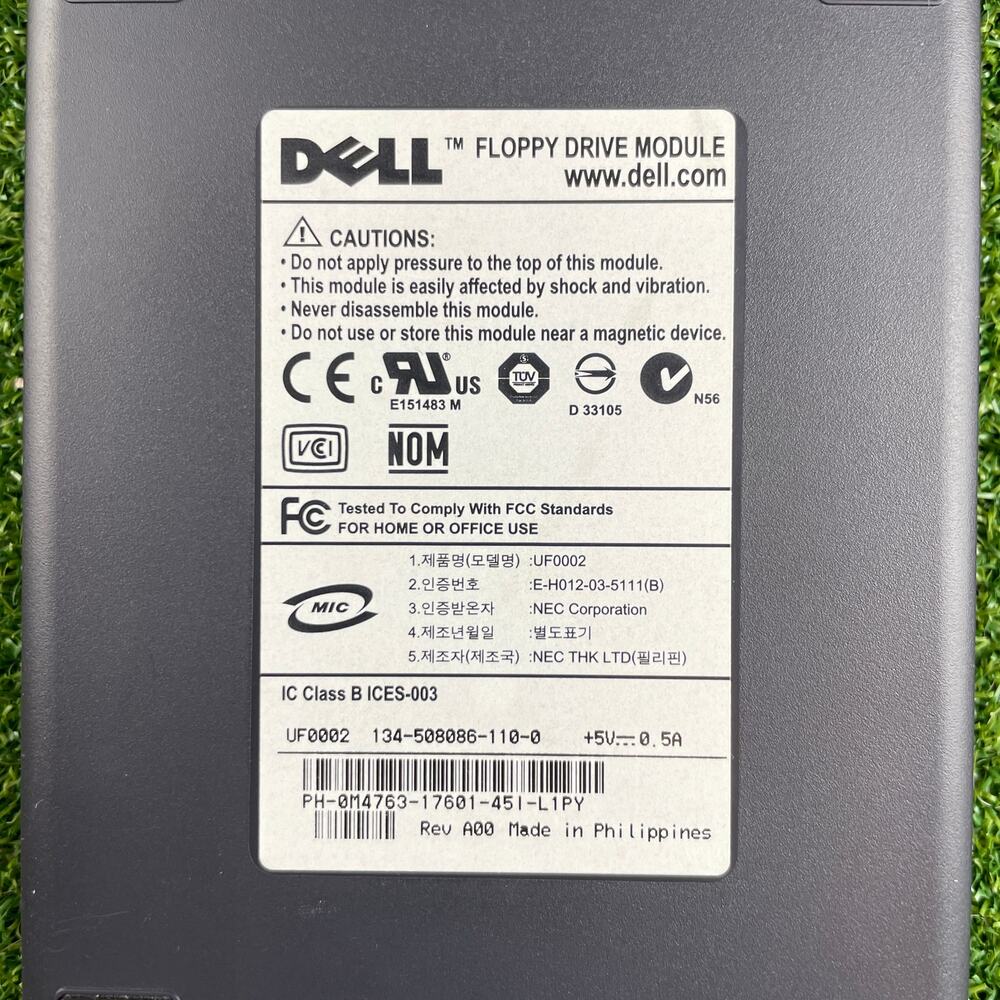 Dell External USB Floppy Disk Drive Module - Picture 3 of 5